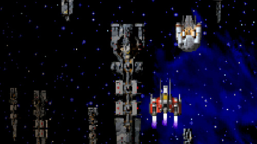 Arcade Archives NEBULASRAY