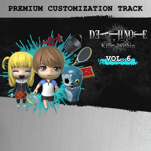 DEATH NOTE Killer Within - Premium Customization Track Vol. 6 DEATH NOTE Killer Within - Premium Customization Track Vol. 6