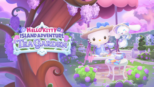 Hello Kitty Island Adventure - Чайный сад фото 2
