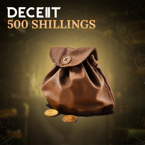 Deceit 2 Мешок шиллингов (500 шиллингов)