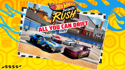 HOT WHEELS™ Infinite Rush - All You Can Drift Pack фото 2 HOT WHEELS™ Infinite Rush - All You Can Drift Pack фото 2