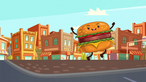 Burger Run Burger Run