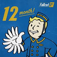 Fallout 76: Fallout 1st - подписка на год