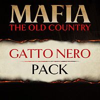 Mafia: The Old Country - Набор Gatto Nero