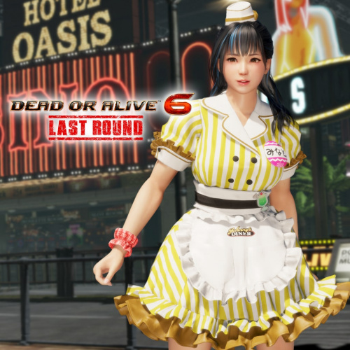 DOA6LR Минато «Diner Part-Timer / Пт. Поп»