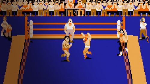 Arcade Archives 2 TAG TEAM WRESTLING