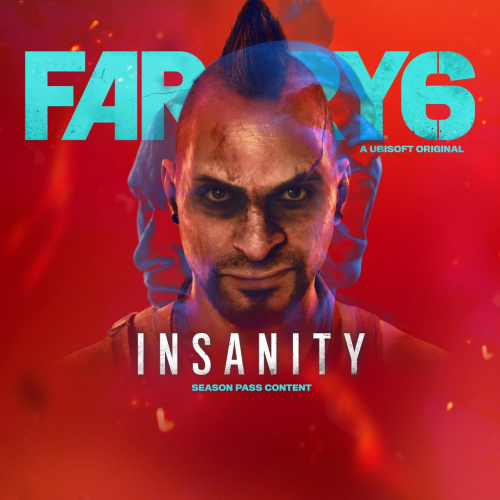 Far Cry 6: 1-е дополнение "Безумие" Far Cry 6: 1-е дополнение "Безумие"