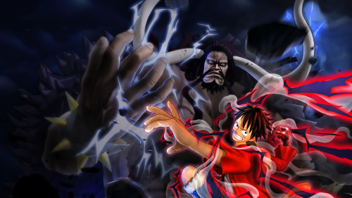 ONE PIECE: PIRATE WARRIORS 4 ONE PIECE: PIRATE WARRIORS 4