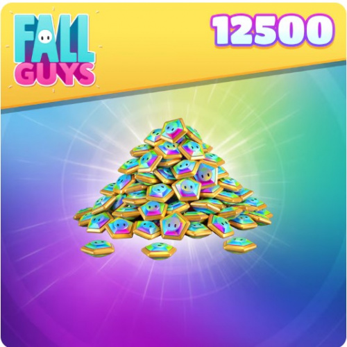 Донат Fall Guys 12500 Show-Bucks - игровая валюта