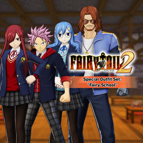 FAIRY TAIL 2 Special Outfit Set: "Fairy School" FAIRY TAIL 2 Special Outfit Set: "Fairy School"