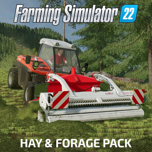 FS22: Hay & Forage Pack