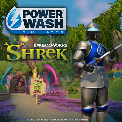 Особый набор "Шрек" для PowerWash Simulator