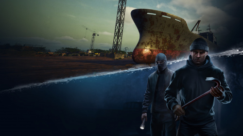Crime Simulator x Ship Graveyard Simulator 2 Crime Simulator x Ship Graveyard Simulator 2