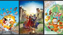 Have Fun Together - Garfield Lasagna Party, The Sisters: Party of the Year, The Quest of Excalibur Bundle