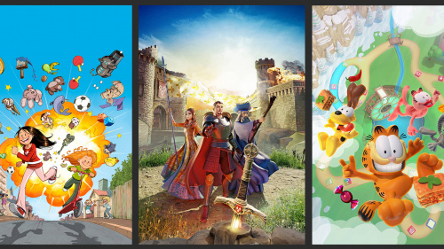 Have Fun Together - Garfield Lasagna Party, The Sisters: Party of the Year, The Quest of Excalibur Bundle Have Fun Together - Garfield Lasagna Party, The Sisters: Party of the Year, The Quest of Excalibur Bundle