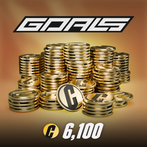 GOALS - 6100 Coins