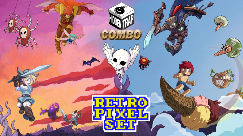 Hidden Trap Combo: Retro Pixel Set Hidden Trap Combo: Retro Pixel Set