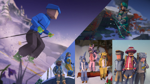 Lonely Mountains: Snow Riders - Complete Edition