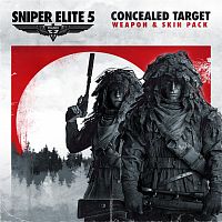 Sniper Elite 5: Concealed Target Weapon and Skin Pack