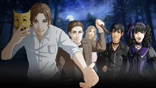 Twice Reborn: A Vampire Visual Novel PS4™ & PS5™