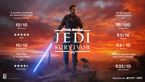 Star Wars Jedi: Survivor (Ключ активации. Аргентина)