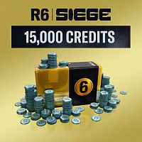 Tom Clancy’s Rainbow Six Осада – 15 000 кредитов R6