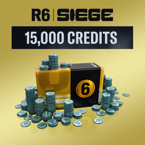 Tom Clancy’s Rainbow Six Осада – 15 000 кредитов R6 Tom Clancy’s Rainbow Six Осада – 15 000 кредитов R6