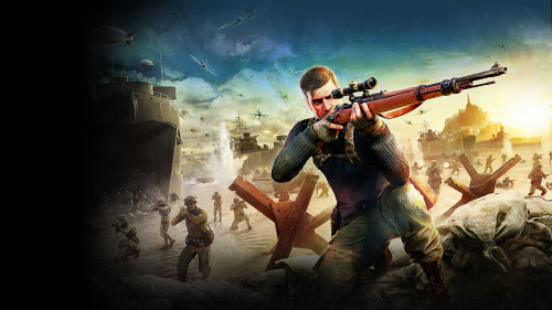 Sniper Elite 5 Deluxe Edition PS4™ & PS5™