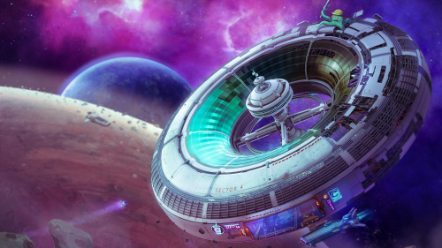 Spacebase Startopia - PS4 & PS5 Spacebase Startopia - PS4 & PS5