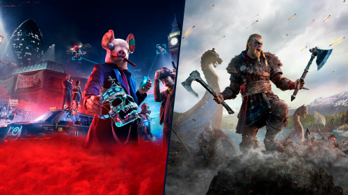 Assassin’s Creed Valhalla + Watch Dogs: Legion Bundle Assassin’s Creed Valhalla + Watch Dogs: Legion Bundle
