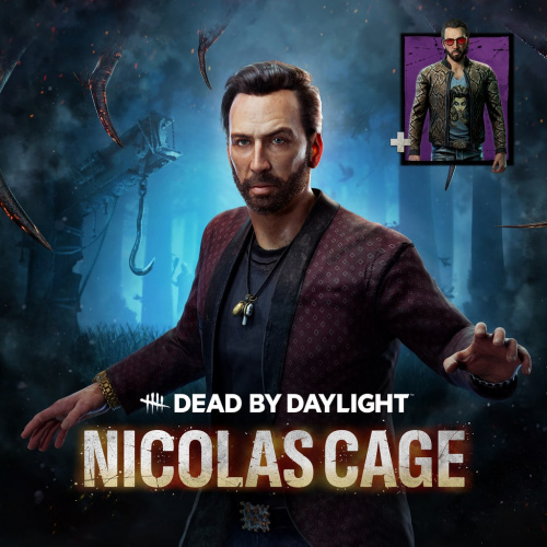 Глава Dead by Daylight Набор главы «Николас Кейдж» Глава Dead by Daylight Набор главы «Николас Кейдж»