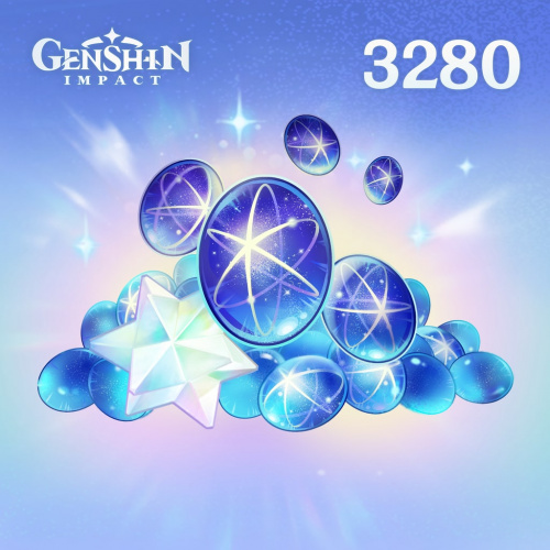 Genshin Impact: Гранулы времени ×3280 Genshin Impact: Гранулы времени ×3280