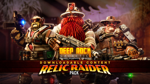 Deep Rock Galactic - Relic Raider Pack фото 2