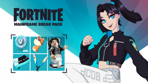 Fortnite: набор «Искусный взлом» фото 2
