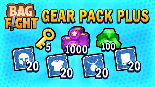 Bag Fight - Gear Pack Plus фото 2