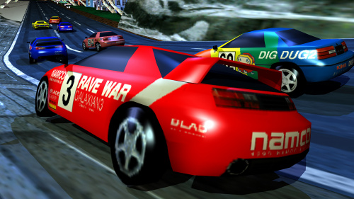 RIDGE RACER PS4 & PS5