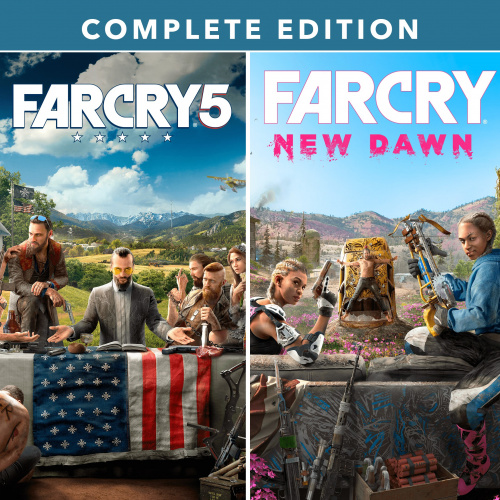 Набор Far Cry® 5 + Far Cry® New Dawn Deluxe Edition Набор Far Cry® 5 + Far Cry® New Dawn Deluxe Edition