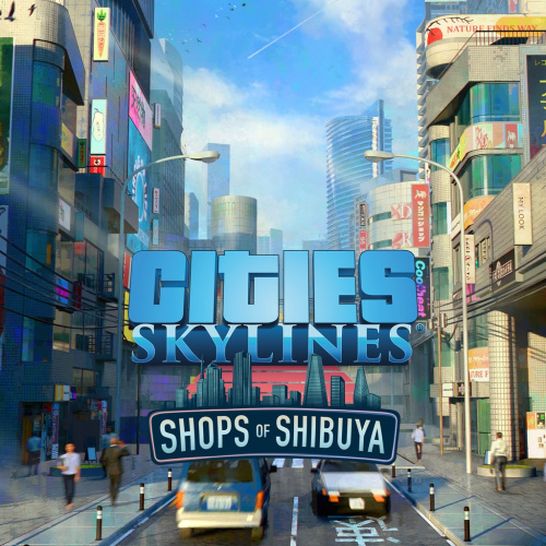 Cities: Skylines - Content Creator Pack: Shops of Shibuya