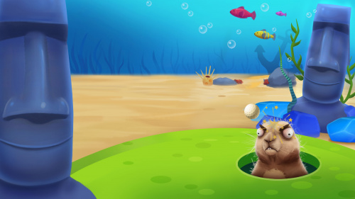 Pocket Mini Golf 2