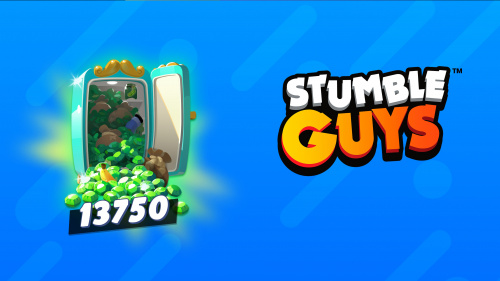 Stumble Guys — 13750 самоцветов фото 2