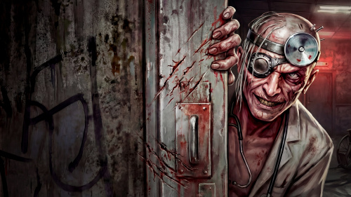 Dr. Psycho: Hospital Escape
