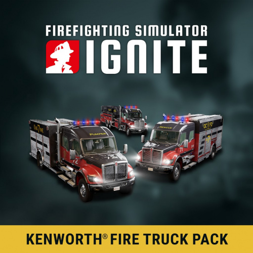 Firefighting Simulator: Ignite - Kenworth® Fire Truck Pack Firefighting Simulator: Ignite - Kenworth® Fire Truck Pack