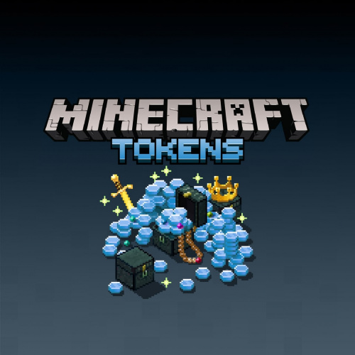 Minecraft Legends - Набор из 1020 жетонов Minecraft Legends - Набор из 1020 жетонов