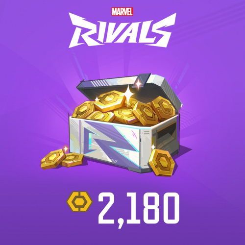 MARVEL RIVALS — 2180 КРИСТАЛЛА MARVEL RIVALS — 2180 КРИСТАЛЛА
