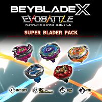 BEYBLADE X EVOBATTLE SUPER BLADER PACK