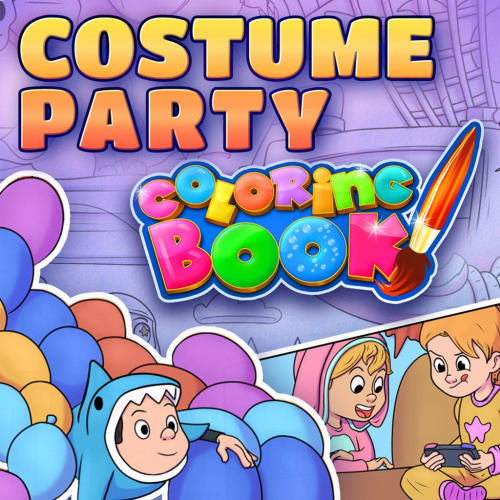 Coloring Book: Costume Party Coloring Book: Costume Party