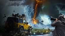Storm Chasing Sim 2025 - Tornado Hunter