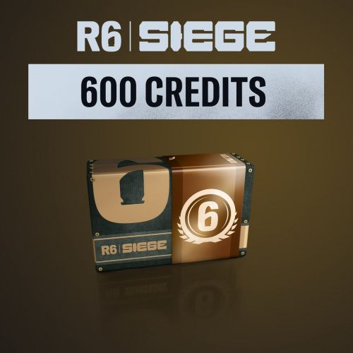 Tom Clancy’s Rainbow Six Осада – 600 кредитов R6
