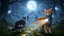 Ghostly Whiskers