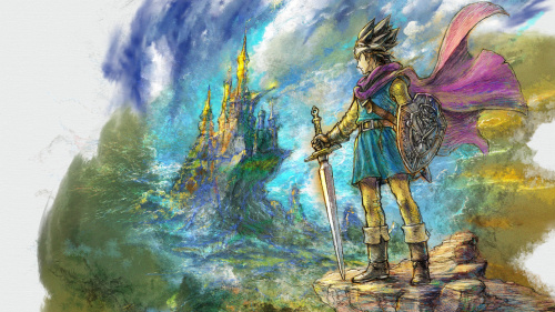 DRAGON QUEST III HD-2D Remake DRAGON QUEST III HD-2D Remake
